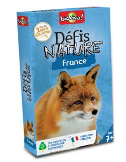 DÉFIS NATURE FRANCE